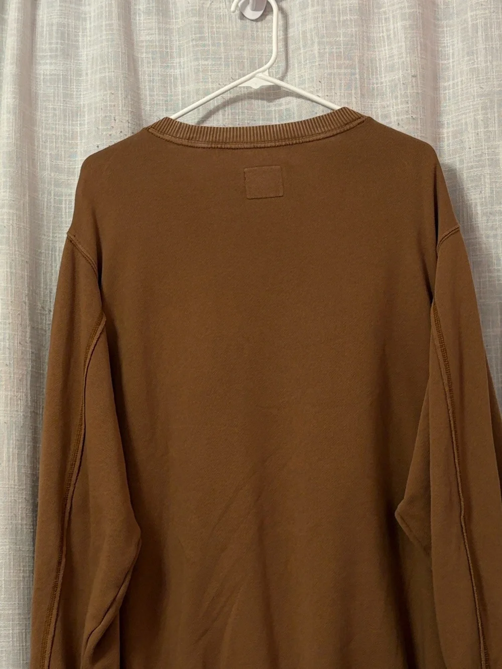 Aerie Happy Pocket Oversized Crewneck Sweatshirt